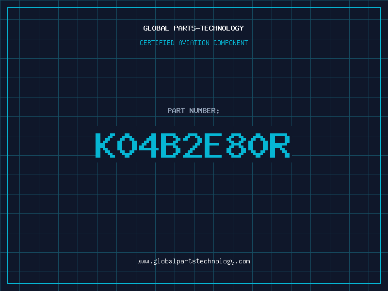 Aviation Part K04B2E80R