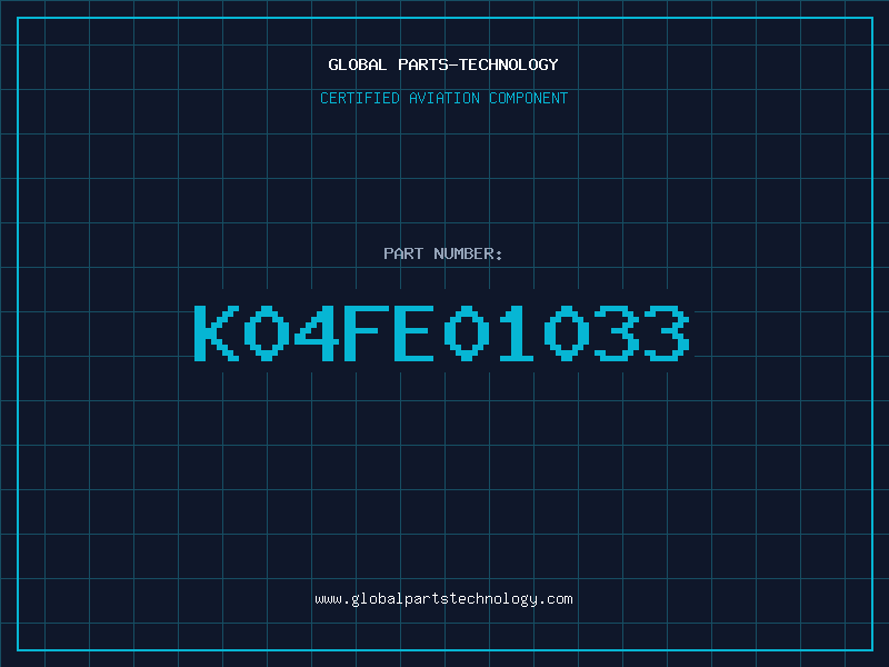 Aviation Part K04FE01033