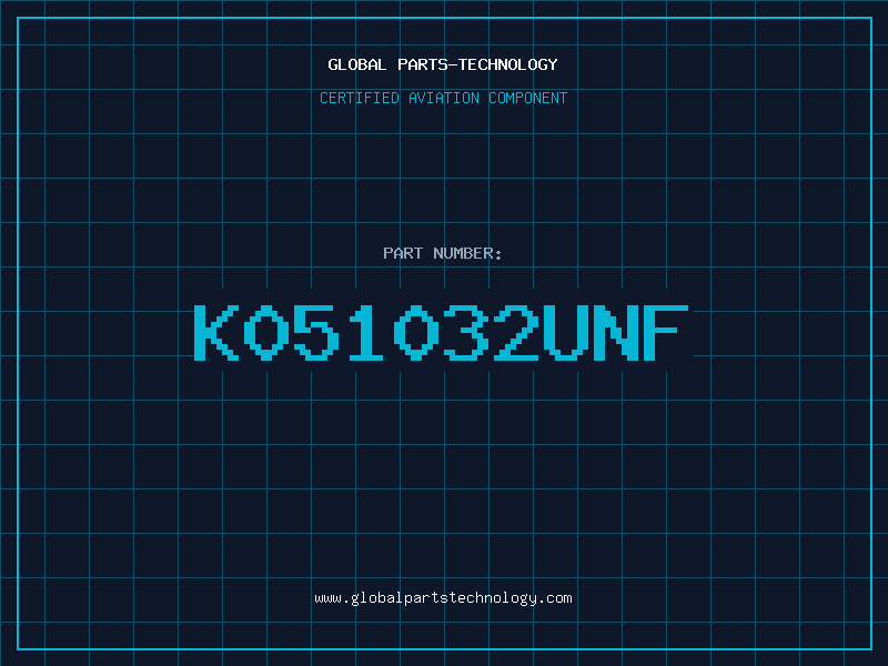 Aviation Part K051032UNF