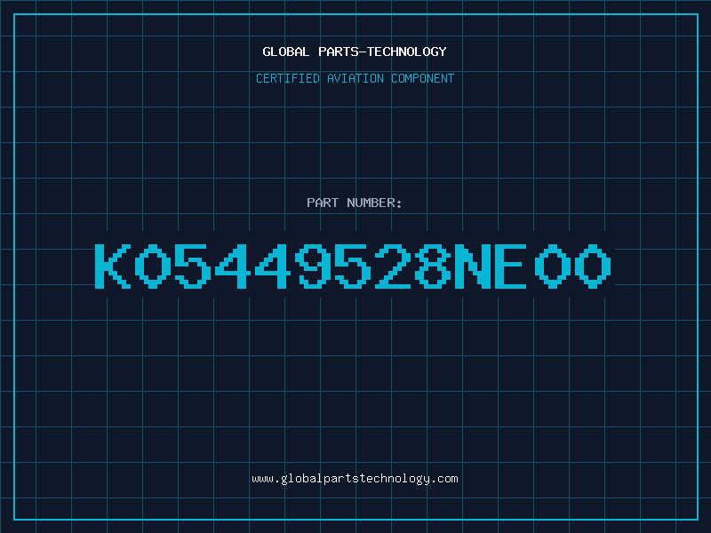 Aviation Part K05449528NE_00