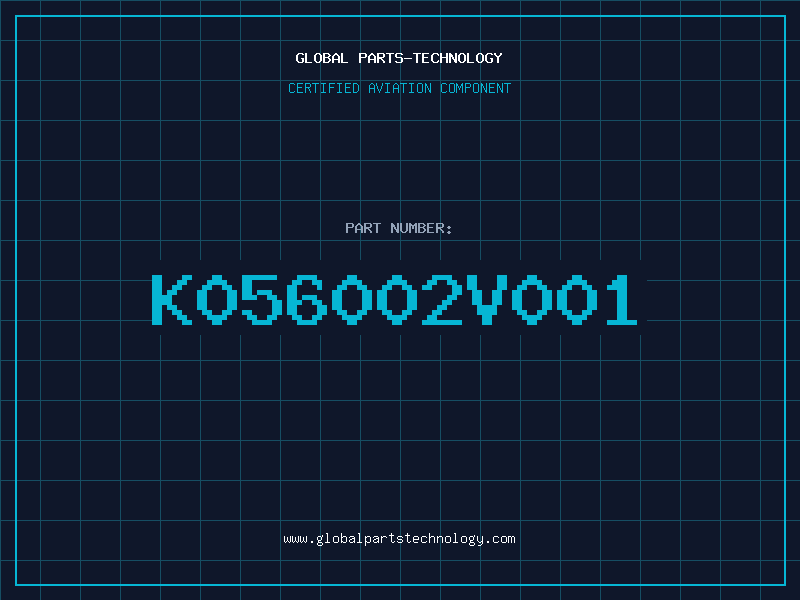 Aviation Part K056002V001