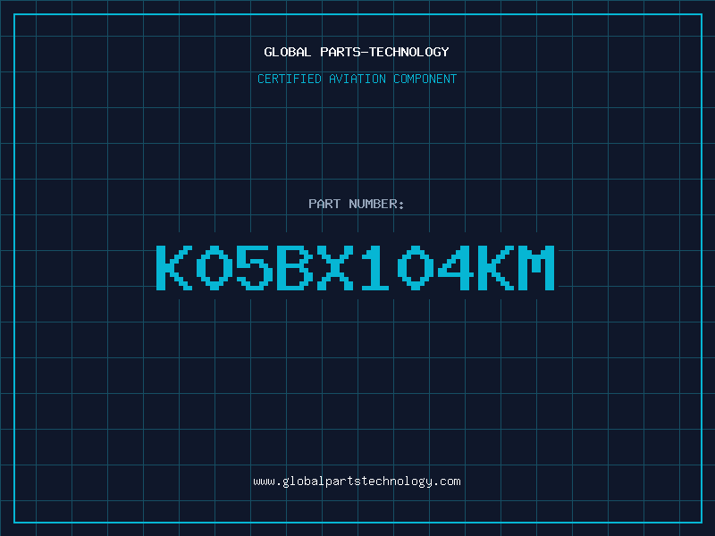 Aviation Part K05BX104KM