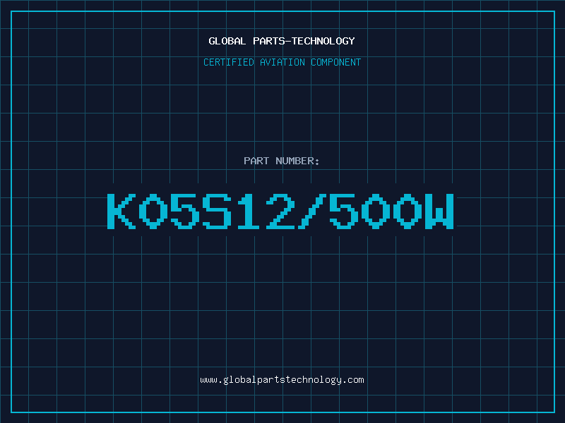 Aviation Part K05S12/500W