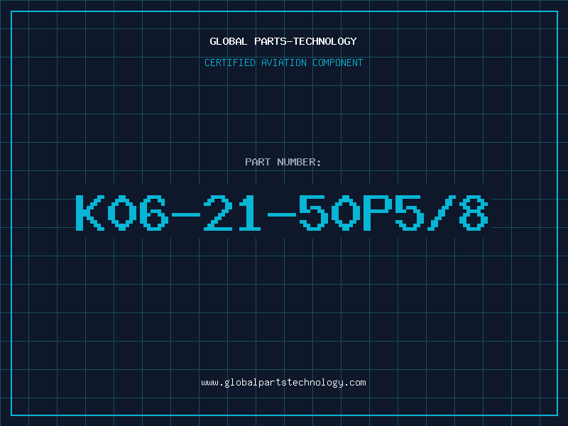 Aviation Part K06-21-50P5/8