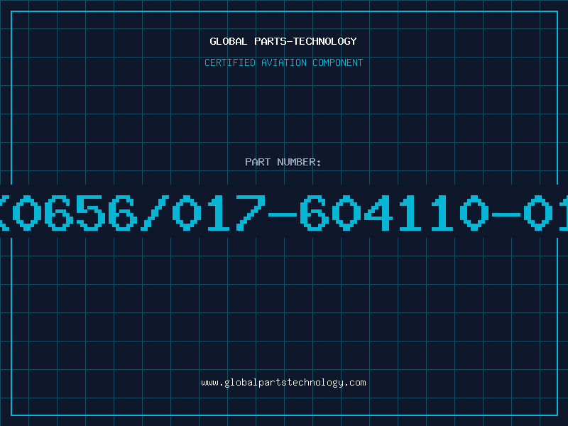 Aviation Part K0656/017-604110-01