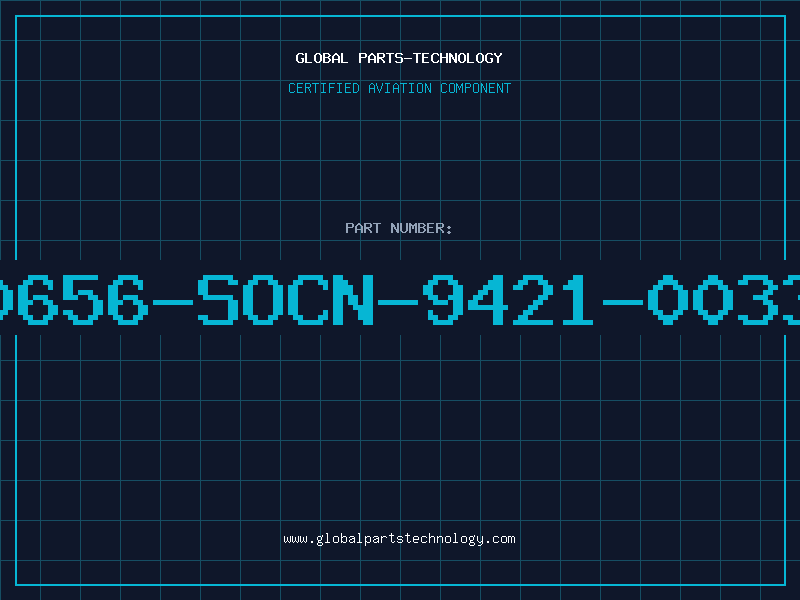 Aviation Part K0656-SOCN-9421-00330