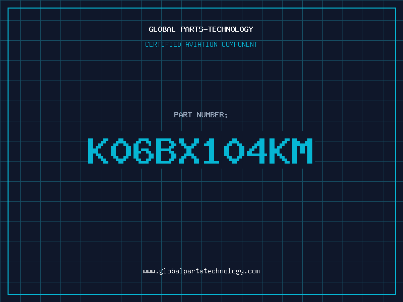 Aviation Part K06BX104KM