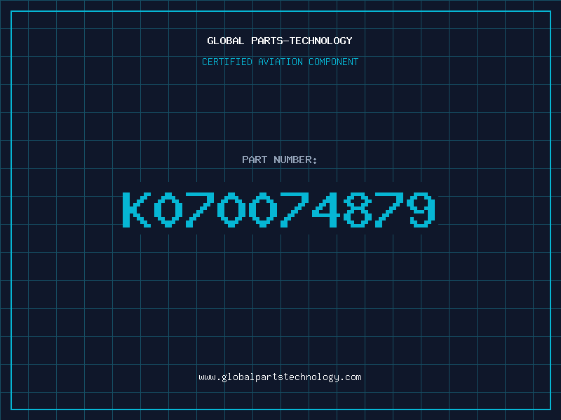 Aviation Part K070074879