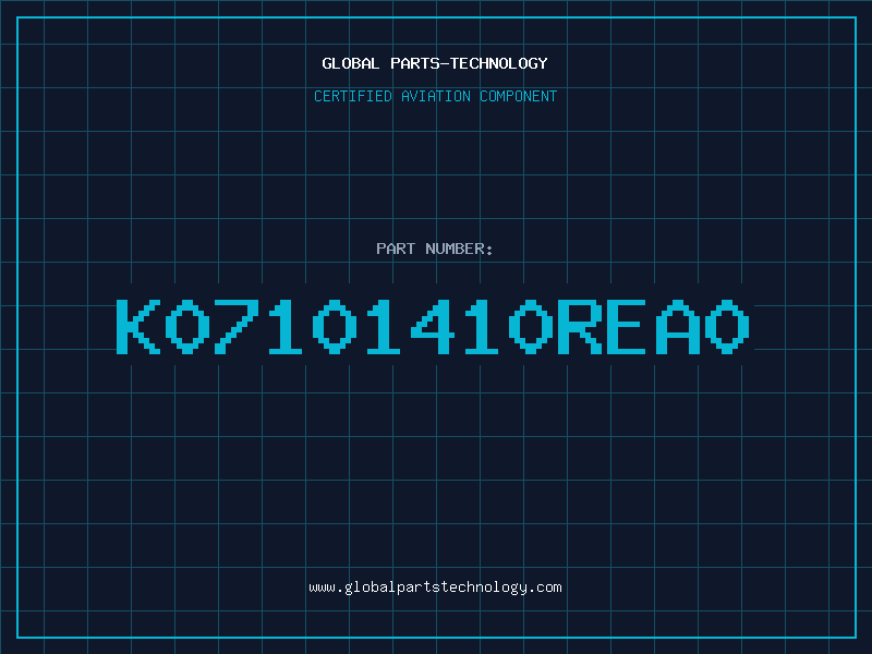 Aviation Part K07101410RE_A0