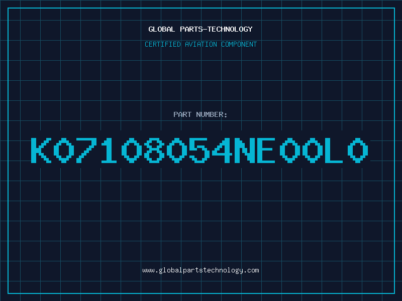 Aviation Part K07108054NE00L0