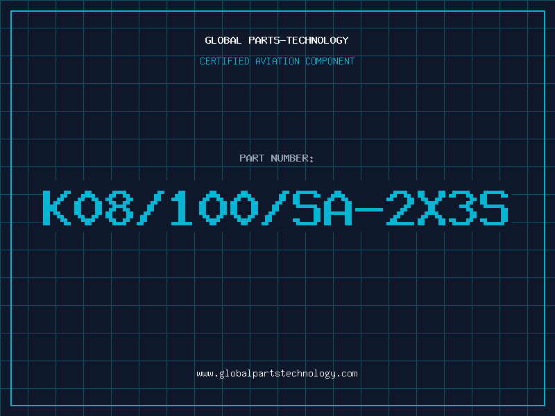Aviation Part K08/100/SA-2X3S