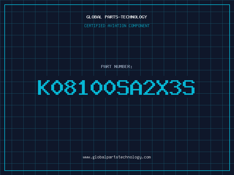 Aviation Part K08100SA2X3S