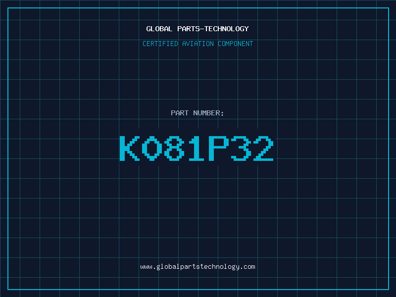 Aviation Part K081P32