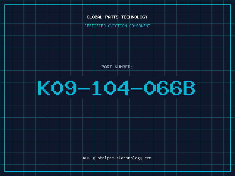 Aviation Part K09-104-066B