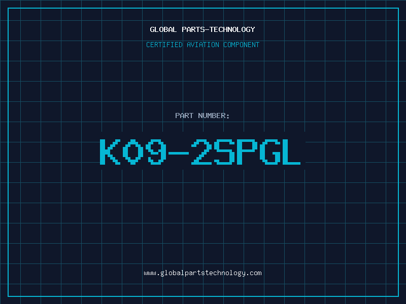 Aviation Part K09-2SPGL