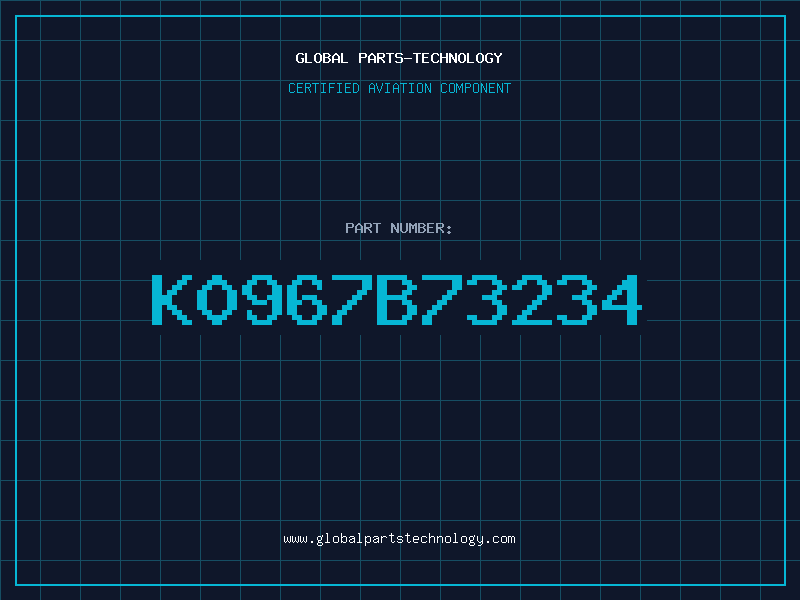 Aviation Part K0967B73234
