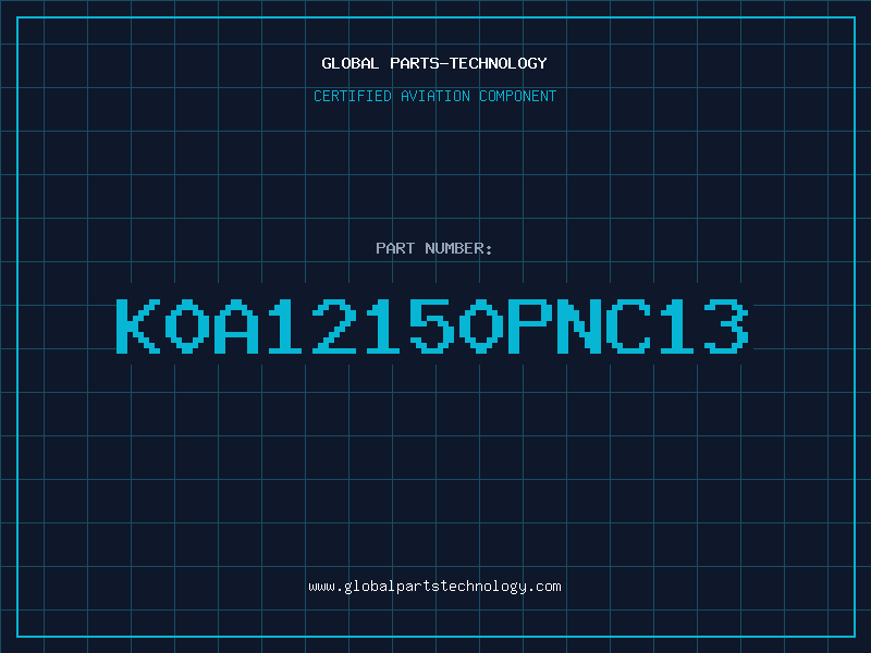 Aviation Part K0A12150PNC13