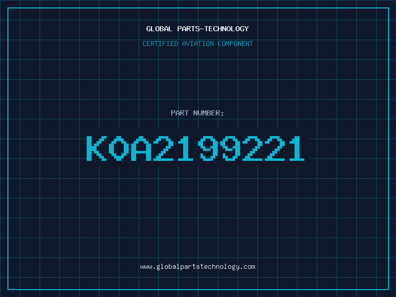 Aviation Part K0A2199221