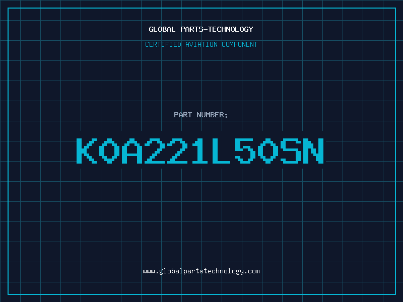 Aviation Part K0A221L50SN