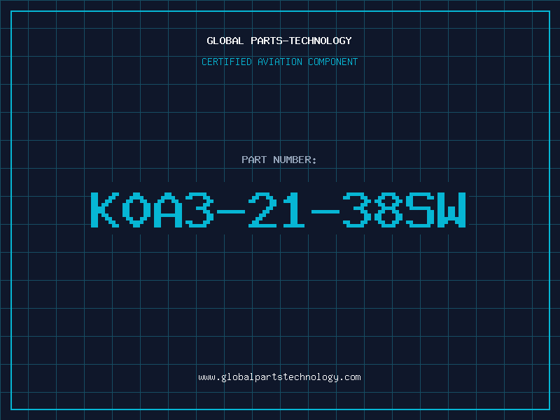 Aviation Part K0A3-21-38SW