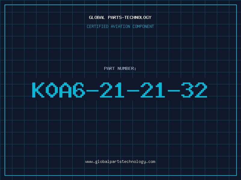 Aviation Part K0A6-21-21-32
