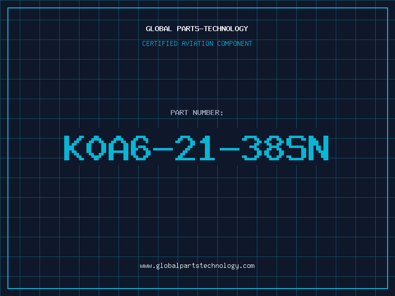 Aviation Part K0A6-21-38SN