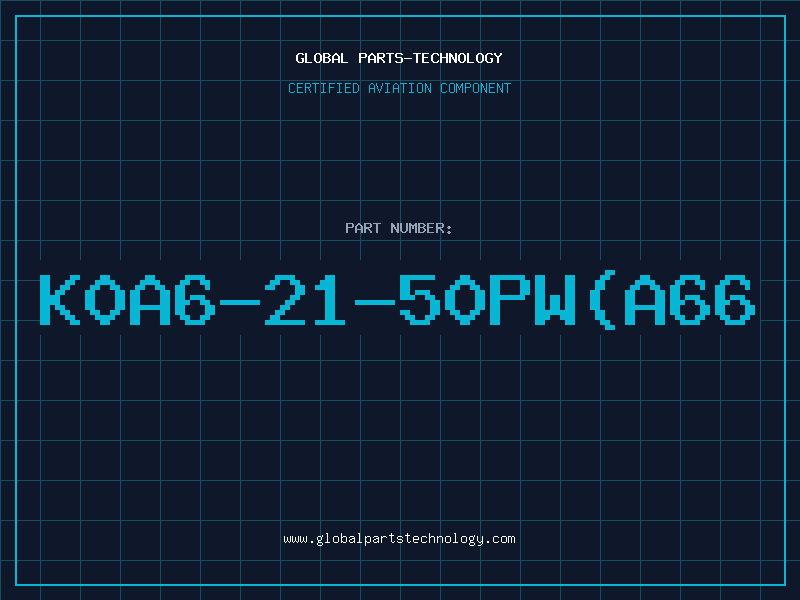 Aviation Part K0A6-21-50PW(A66