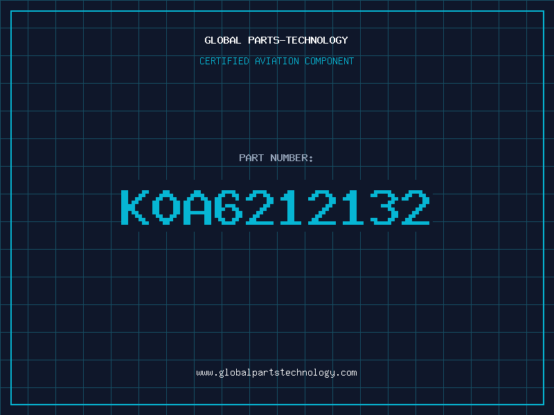 Aviation Part K0A6212132