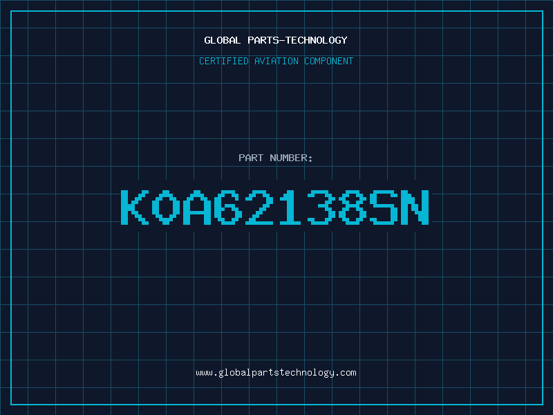 Aviation Part K0A62138SN