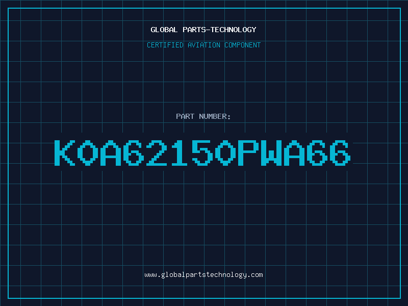 Aviation Part K0A62150PWA66