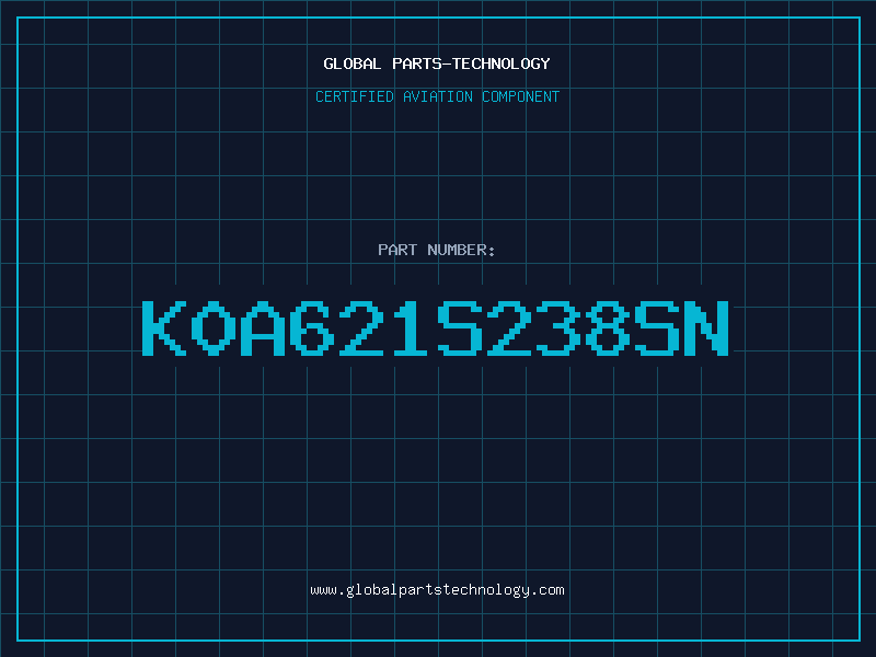 Aviation Part K0A621S238SN