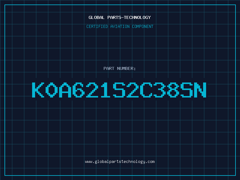Aviation Part K0A621S2C38SN