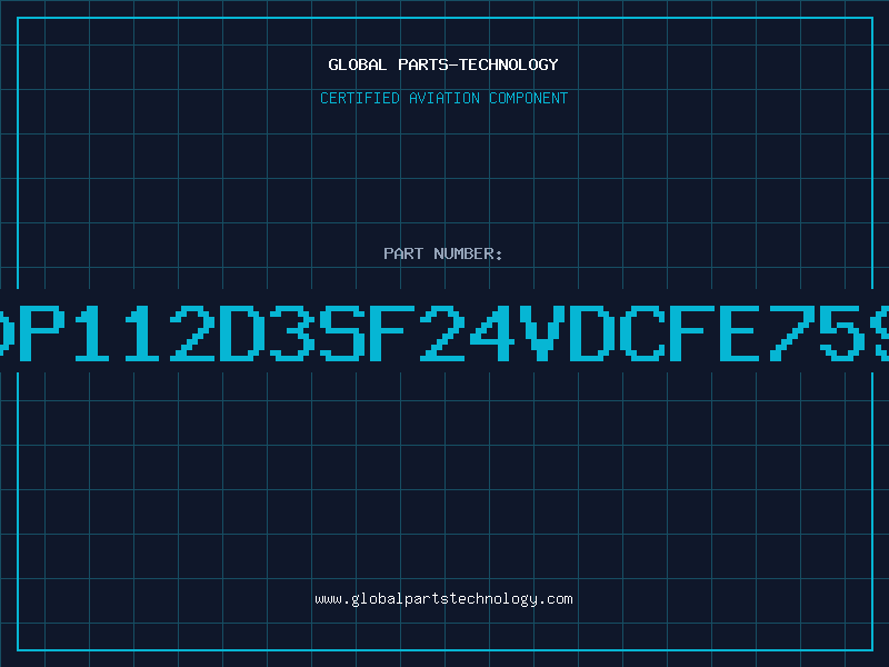 Aviation Part K0P112D3SF24VDCFE7596
