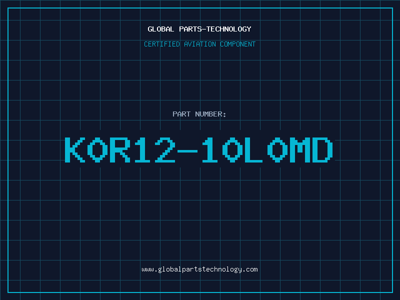 Aviation Part K0R12-10L0MD