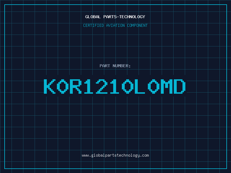 Aviation Part K0R1210L0MD