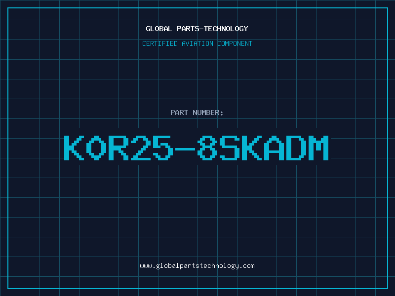 Aviation Part K0R25-8SKADM