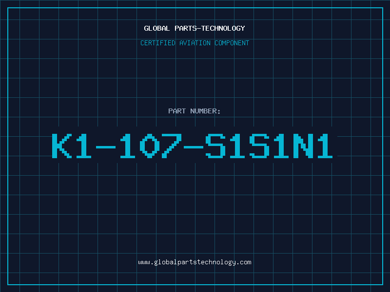 Aviation Part K1-107-S1S1N1