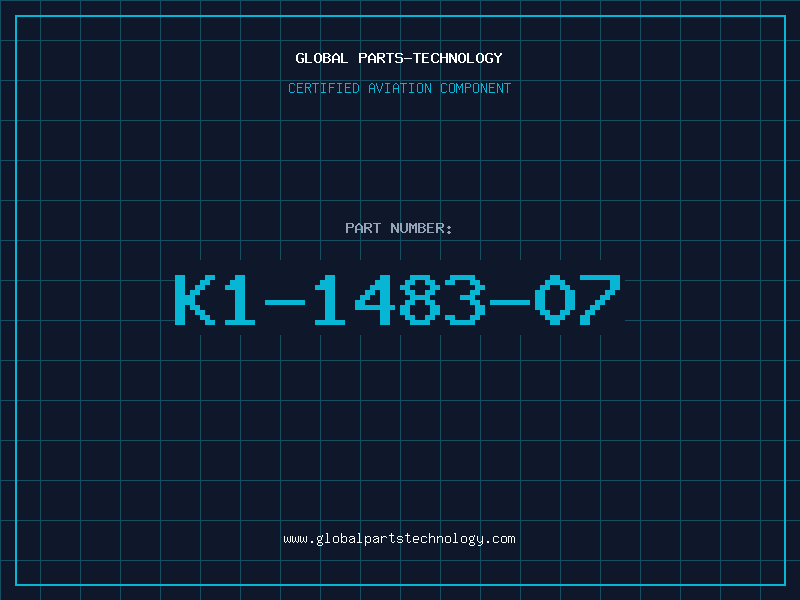 Aviation Part K1-1483-07