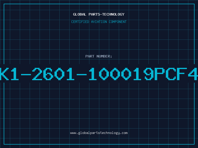 Aviation Part K1-2601-100019PCF4