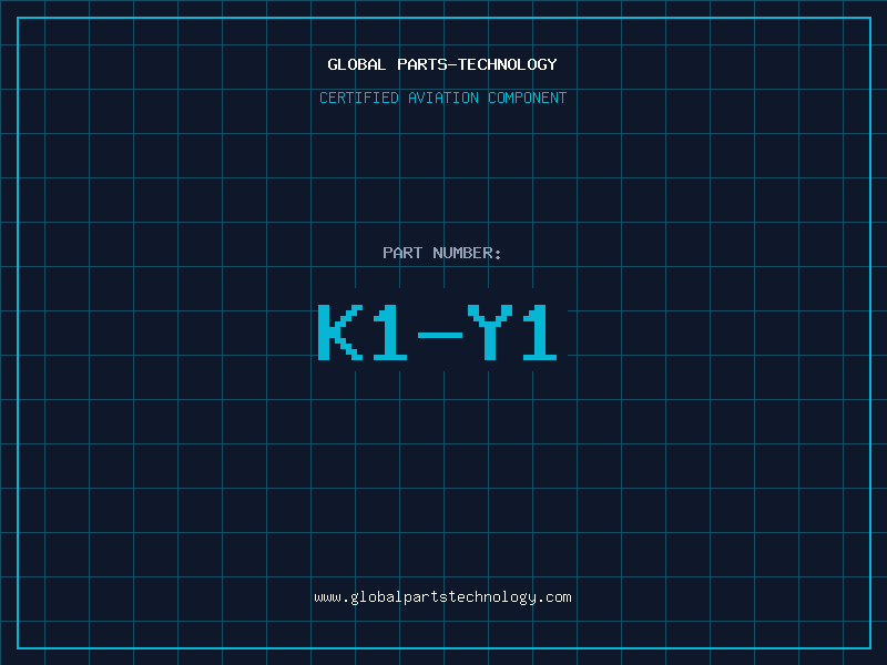 Aviation Part K1-Y1