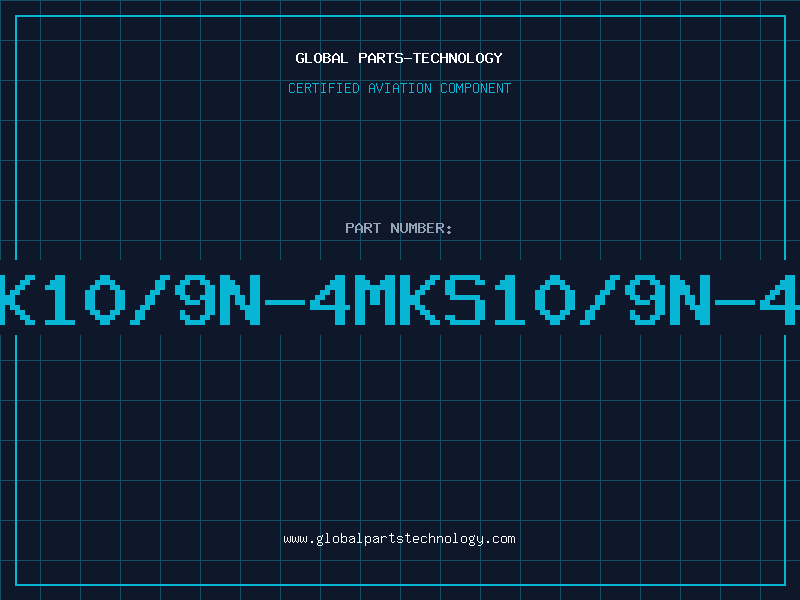 Aviation Part K10/9N-4MKS10/9N-4