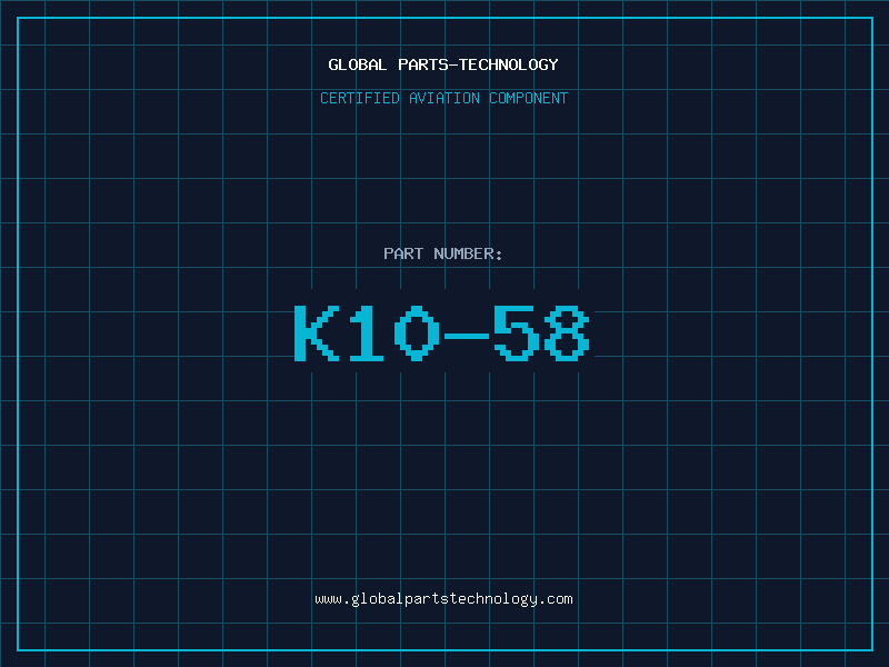 Aviation Part K10-58