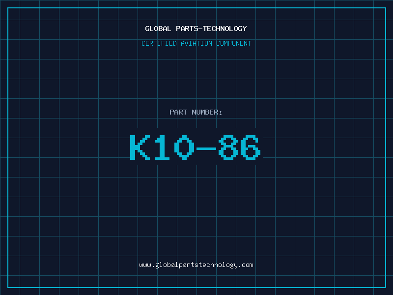 Aviation Part K10-86