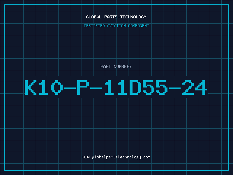Aviation Part K10-P-11D55-24