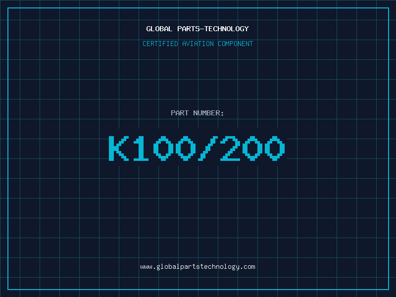 Aviation Part K100/200