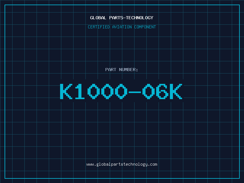Aviation Part K1000-06K