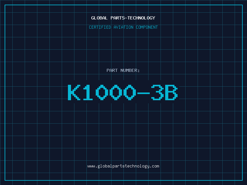 Aviation Part K1000-3B