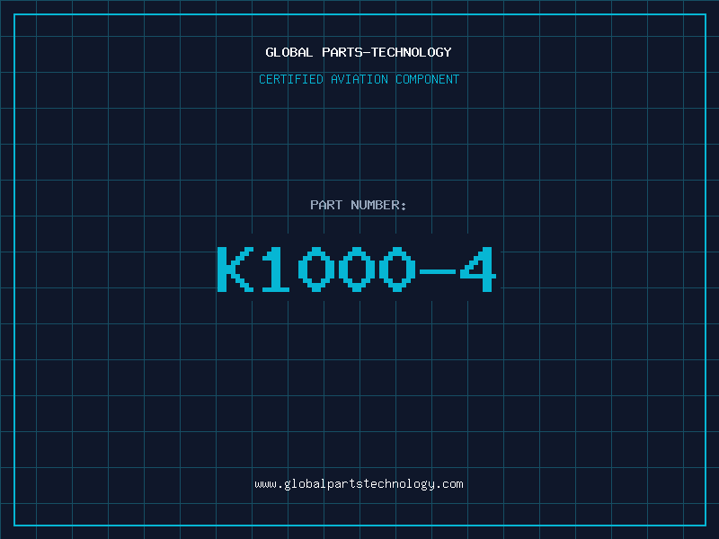 Aviation Part K1000-4