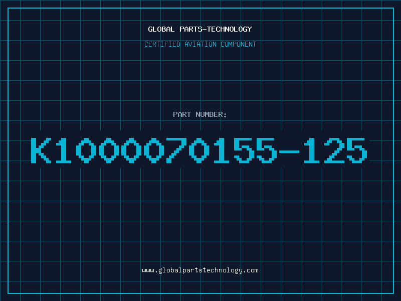 Aviation Part K1000070155-125