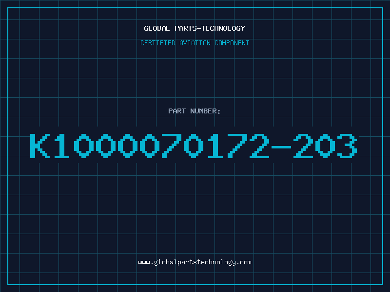 Aviation Part K1000070172-203